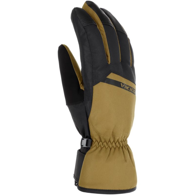 VIKING Vintero Ski Man men's ski gloves brown black 8