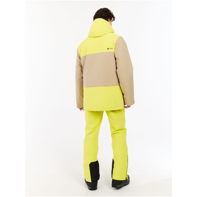 No brand Giacca hooded zip-up ski/snowboard protest Prtlado