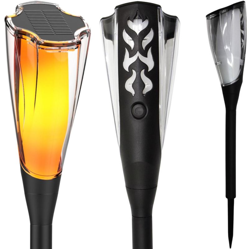 SOLAR TORCH LIGHT 7.5 x 7.5 x 65 CM