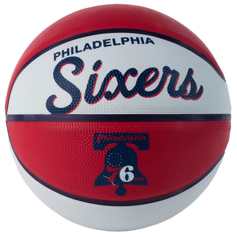 Wilson Team Retro Philadelphia 76ers Mini Ball WT..