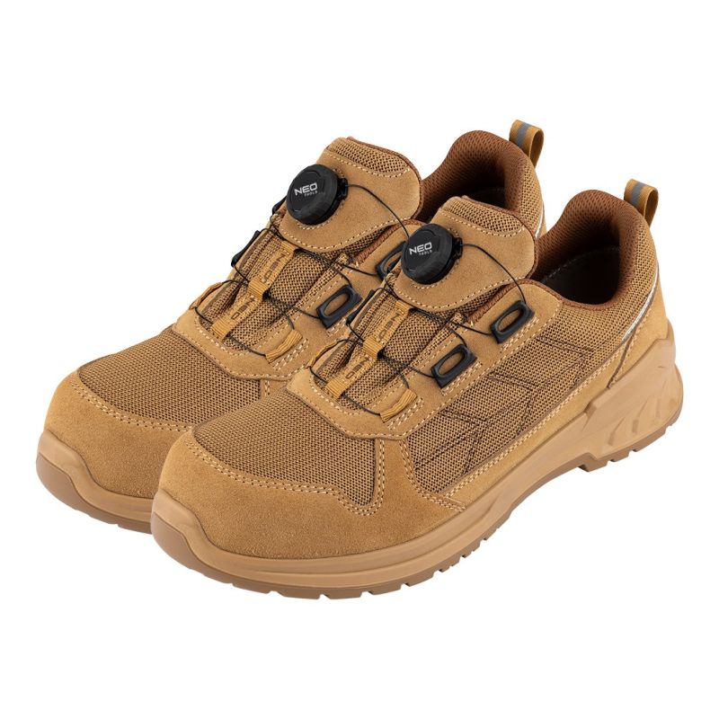 S1 SR FO Safety Low Shoes with Dial Closure, Size 43