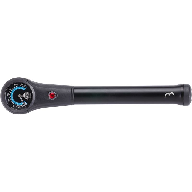 BBB Cycling DualPressure Black Hand Pump