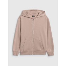 4f Felpa con cappuccio Zip-Up