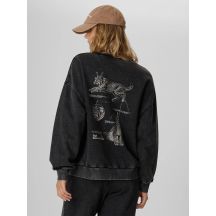 4f Felpa loose with print