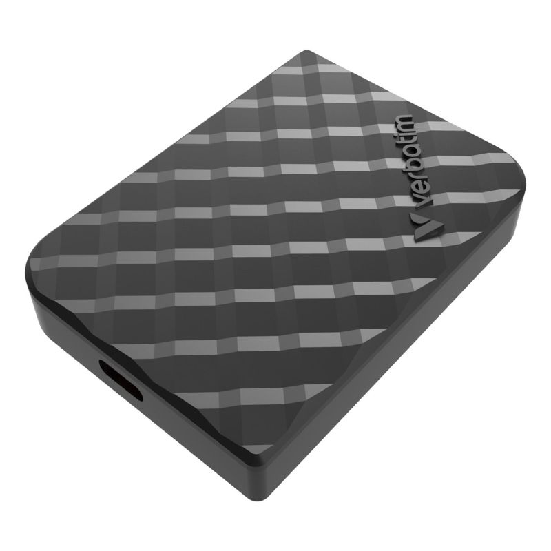 Verbatim Store 'n' Go Mini Diamond 1TB USB Type-C 3.2 Gen 2 (3.1 Gen 2) Black
