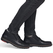 Rieker Stivali comfortable leather ankle, insulated, Rieker