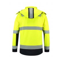 Rimeck Giacca Bi-color EN ISO Softshell fluorescent