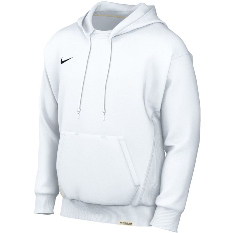 Nike Dri-FIT Standard Issue Pull Over Hoodie Men's White FD7734 100 L