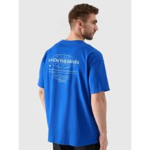 4f Maglietta oversize printed