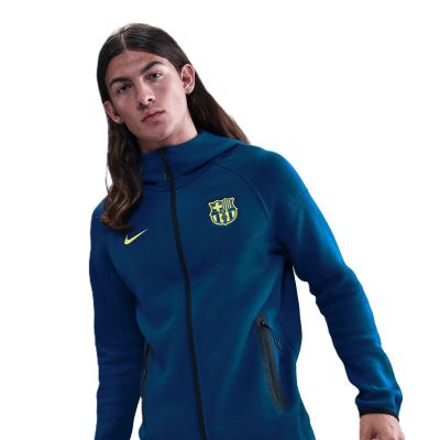 Nike Giacca FC Barcelona Techfit Fleece
