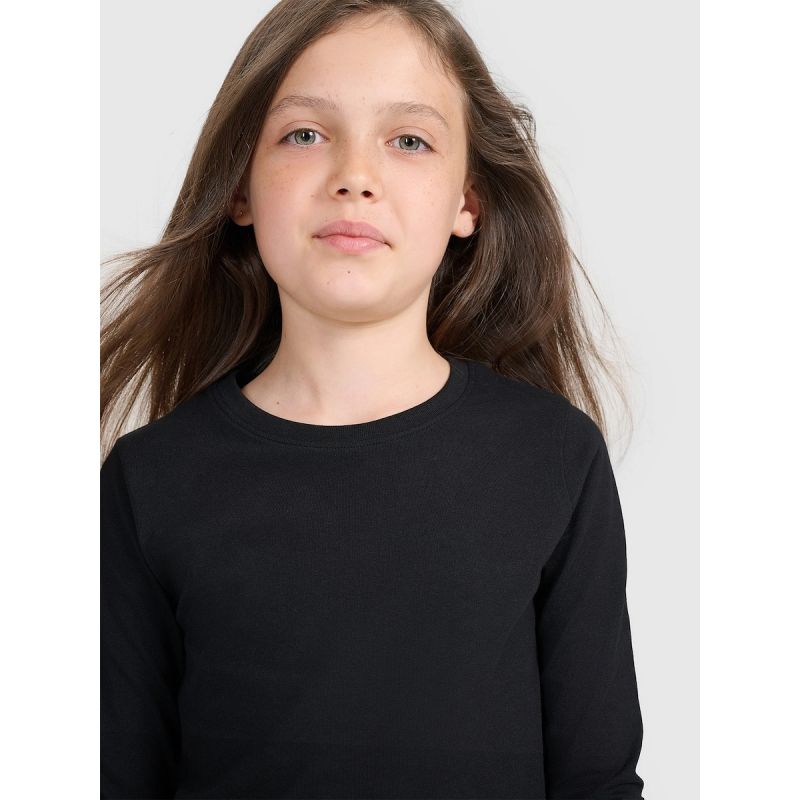 4f Camicia Plain Slim-Fit Long-Sleeve