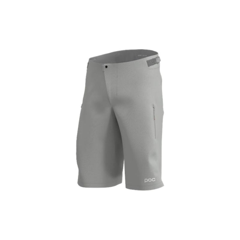 POC W's Motion Shorts Light Gray Cycling Shorts
