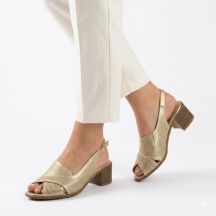 M. Daszyński Sandali Comfortable with block heel M.Daszyński