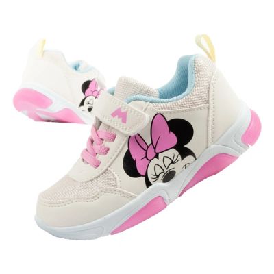Leomil Sneakers children's sports Minnie Mouse with Velcro LED