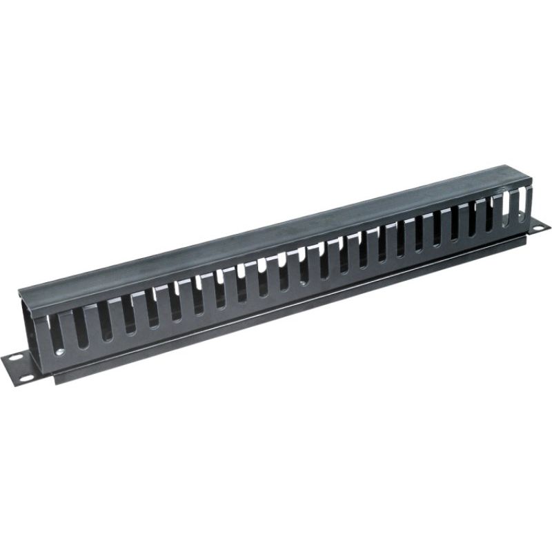 Alantec 1U 19" Cable Organizer with Cover PK008 (PK008)
