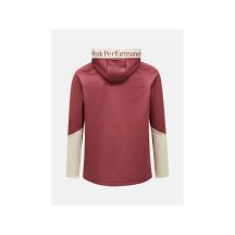 Peak Performance Felpa con cappuccio Rider Essentials Midlayer Zip