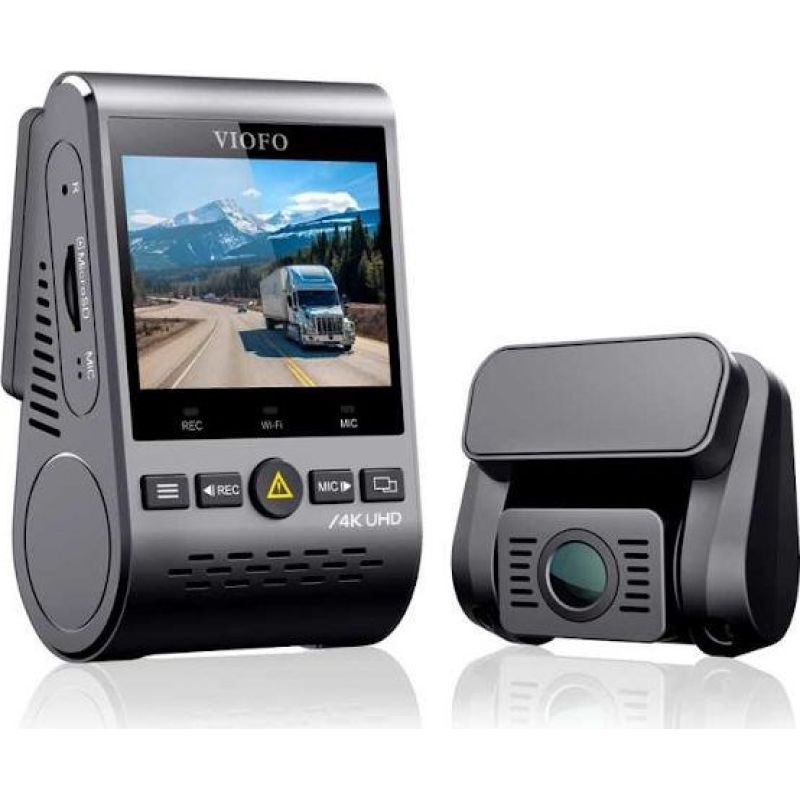 VIOFO A129PRO-G DUO 4K+FHD video recorder