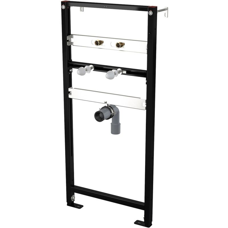 Concealed frame for washbasin