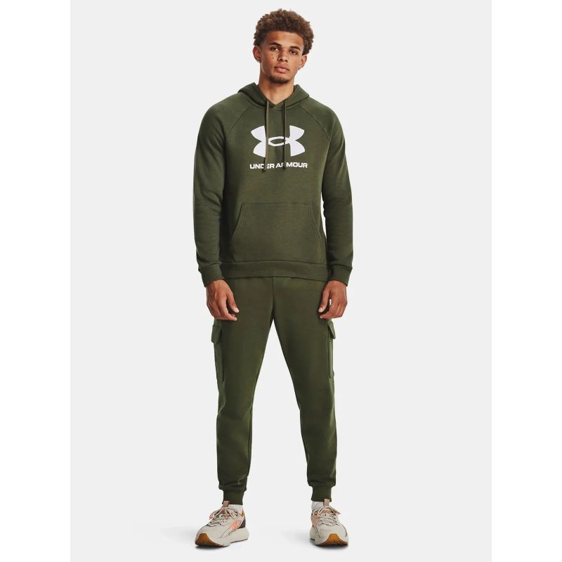 Under Armour Felpa con cappuccio Under Armor UA Armor Fleece Big Logo HD
