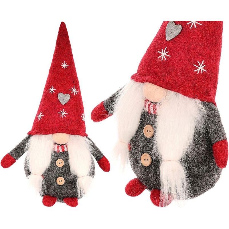CHRISTMAS GNOME 14x12x30CM