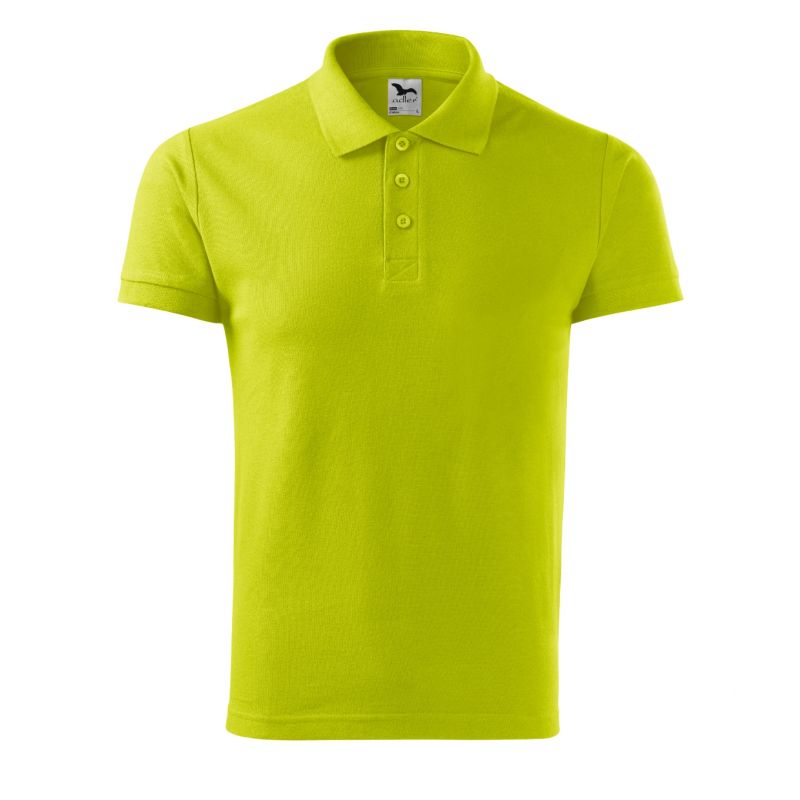 Malfini Polo Cotton lime
