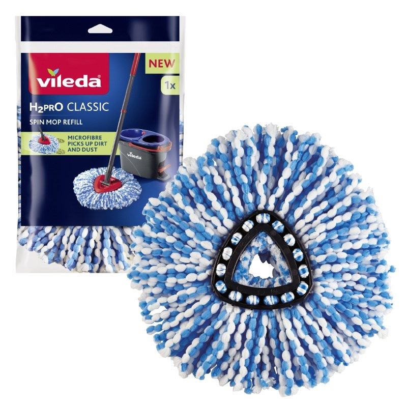 Vileda H2prO spin mop insert