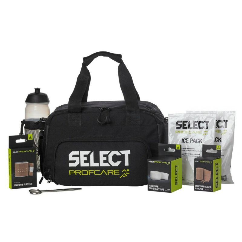 Select Field medical bag with contents, black T26..