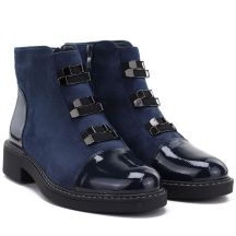 M. Daszyński Stivali suede insulated ankle, M.Daszyński