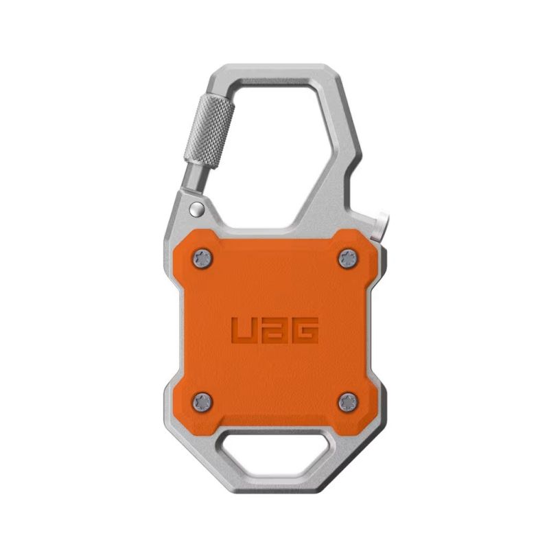 UAG Monarch - AirTag case (orange/silver)
