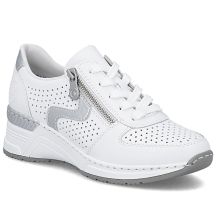Rieker Sneakers leather wedge Rieker