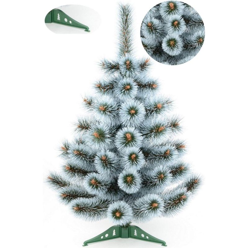CHRISTMAS TREE LINE KLARA SNOW 70CM