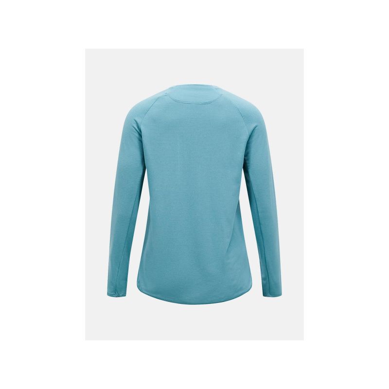 Peak Performance Felpa Freelight Polartec Grid Crew