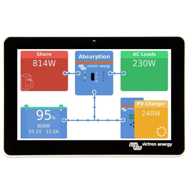 Victron GX Touch 70 Display for Cerbo GX