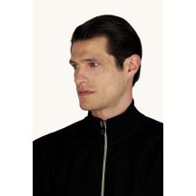 Paul&Shark Felpa cotton and lyocell zip-up,