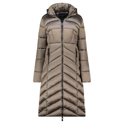 Geographical Norway Giacca Blanche Long Taupe DB Taupe