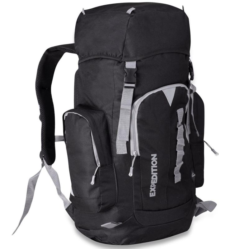 35L HIKING BACKPACK A3039 BLACK SEMI LINE