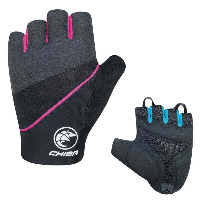 CHIBA LADY GEL PREMIUM II Women’s Gloves, Pink, L