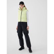 4f Gilet Cropped down with synthetic filling for