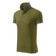 Malfini Polo Collar Up avocado