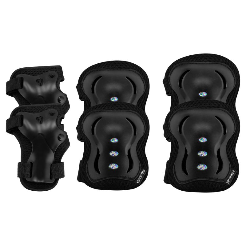 SHIELD Protective Gear Set M BK