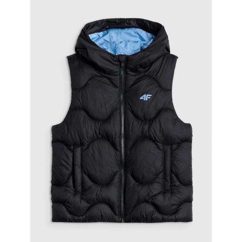4f Gilet hooded