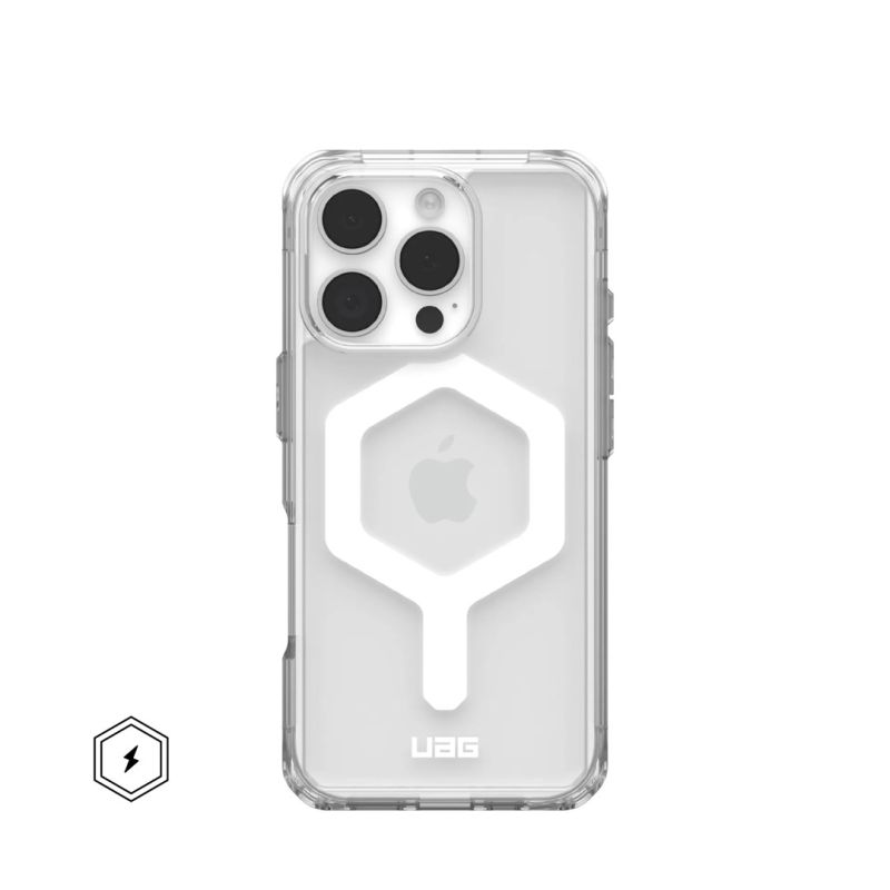 Urban Armor Gear UAG John Plyo MagSafe Case Ice/White