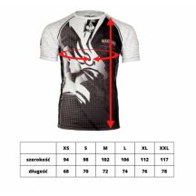 Masters Maglia Iron Pro MFC patriotic "eagle" Training