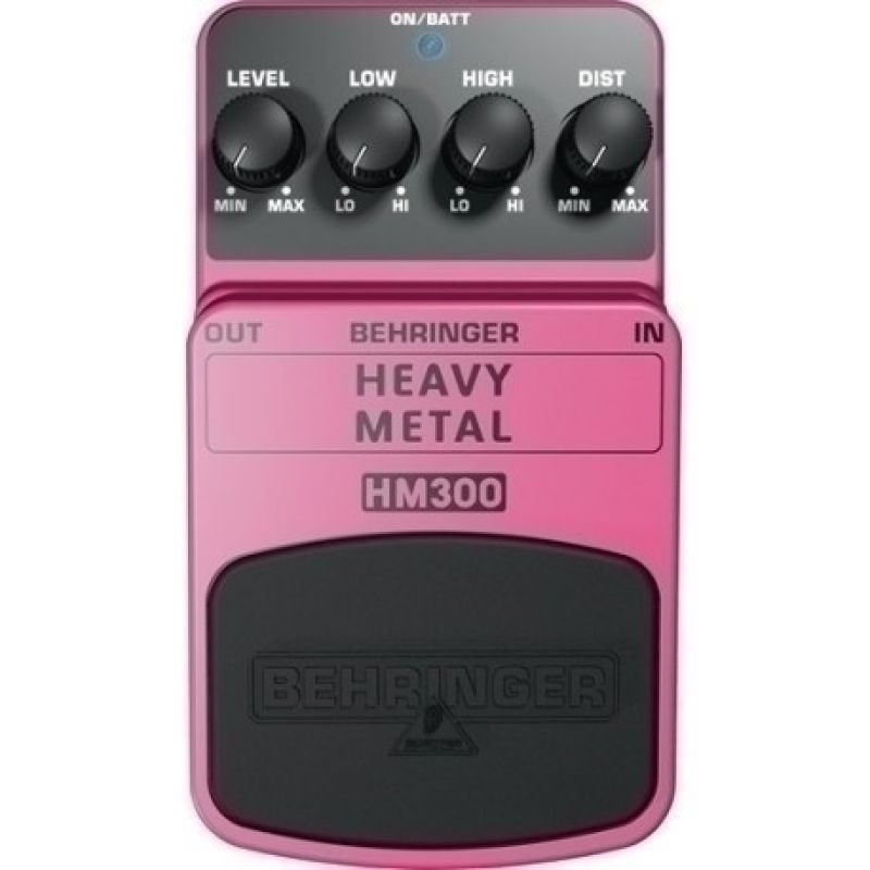 Behringer HM300 Guitar Effect
