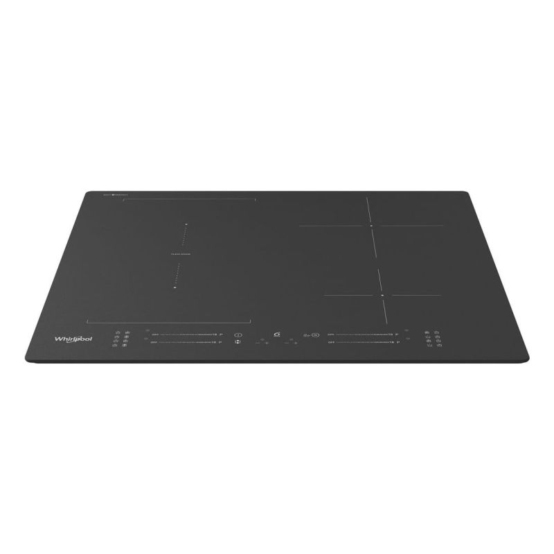 Induction hob WHIRLPOOL WF S7560NE BM black matte FlexiSide Chef Control MattProtect