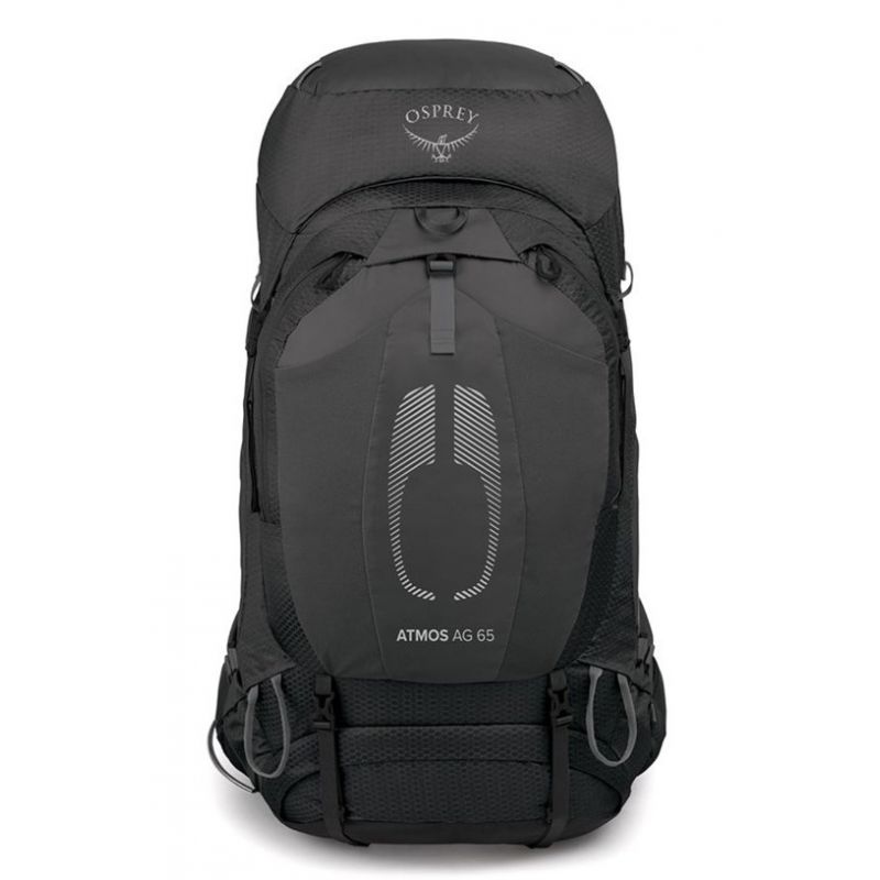 OSPREY Atmos AG 65 Trekking Backpack, Black, L/XL
