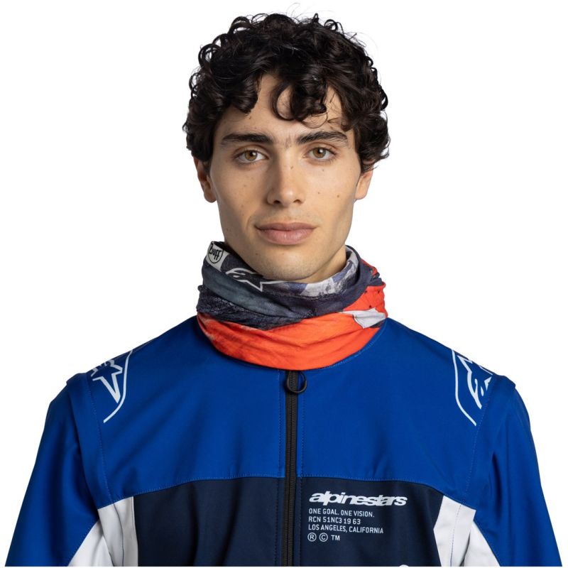 BUFF ORIGINAL ECOSTRETCH IGNITE BLACK Bandana – One Size