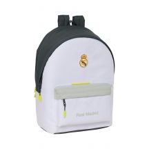 Inny Zaino Real Madrid sports with USB and laptop compartment double backpack