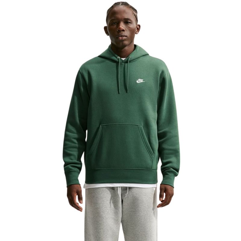Men’s Nike Club BB green sweatshirt FN3859 323 M