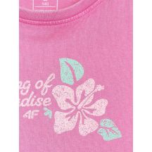 4f Maglietta sleeveless with print